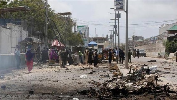 مقتل جنديين صوماليين وإصابة خمسة آخرين بانفجار سيارة في مقديشو مقتل جنديين صوماليين وإصابة خمسة آخرين بانفجار سيارة في مقديشو