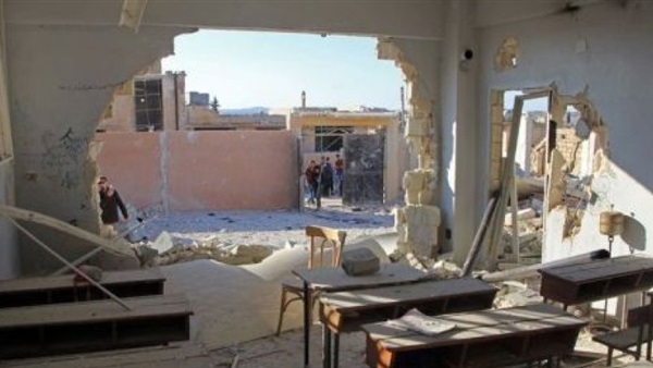 موسكو: لا أدلة على وجود أطفال داخل مدرسة تعرضت للقصف في إدلب