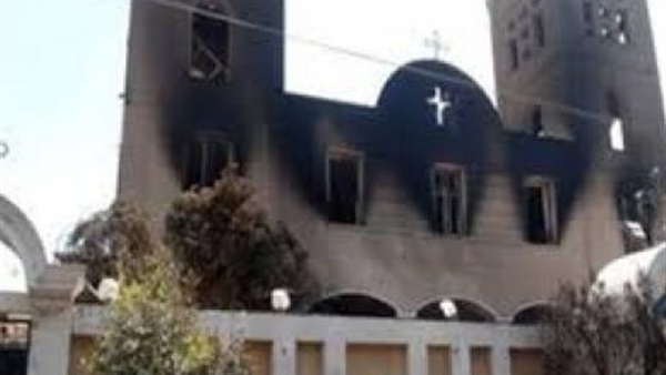 المؤبد لـ3 متهمين في حرق كنيسة «العذراء» بكرداسة 