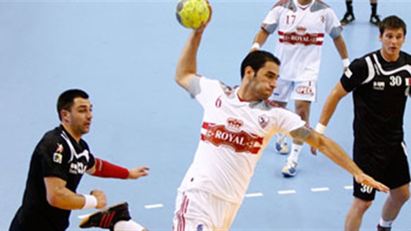 فريق يد الزمالك يفوز على طلائع الجيش 27-22 بالدوري الممتاز فريق يد الزمالك يفوز على طلائع الجيش 27-22 بالدوري الممتاز