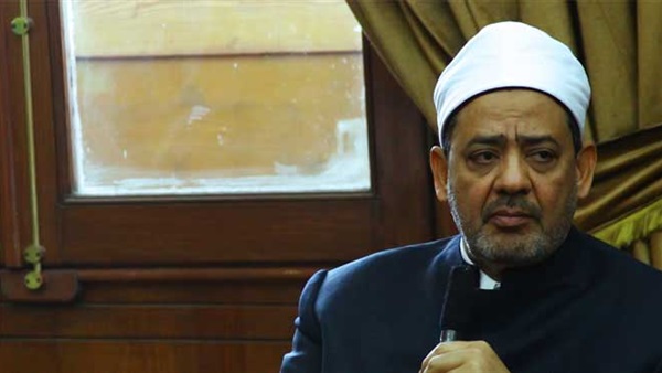 شيخ الأزهر يلتقى غدًا رئيس مجلس الشيوخ الفرنسي شيخ الأزهر يلتقى غدًا رئيس مجلس الشيوخ الفرنسي