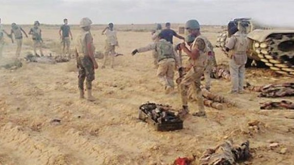 بدعم من سلاح الجو.. الجيش يدك معاقل الإرهاب في رفح بدعم من سلاح الجو.. الجيش يدك معاقل الإرهاب في رفح