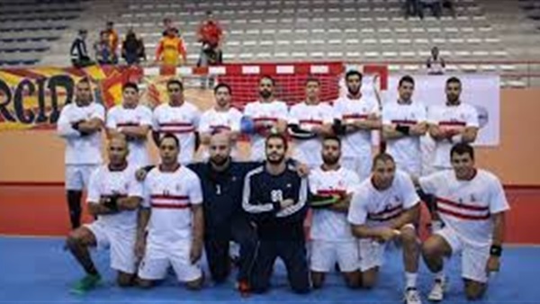 الزمالك يتعادل أمام سموحة بدوري المحترفين لكرة اليد