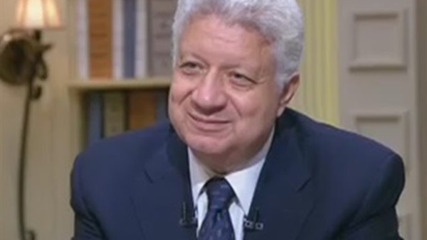 مرتضى منصور يقرر فتح تحقيق في إصابة مصطفي فتحي مرتضى منصور يقرر فتح تحقيق في إصابة مصطفي فتحي