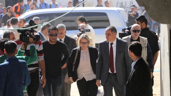 وفد أوروبي يزور غزة للاطلاع على الأوضاع المعيشية