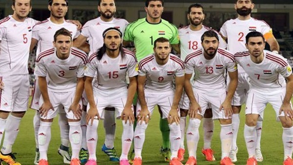 منتخب سوريا يواجه نظيره السنغافوري استعدادا لـ«إيران» منتخب سوريا يواجه نظيره السنغافوري استعدادا لـ«إيران»