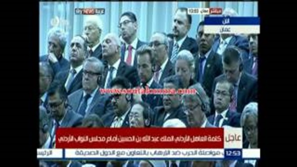 نص خطاب ملك الأردن في افتتاح الدورة العادية الثالثة لمجلس الأمة نص خطاب ملك الأردن في افتتاح الدورة العادية الثالثة لمجلس الأمة