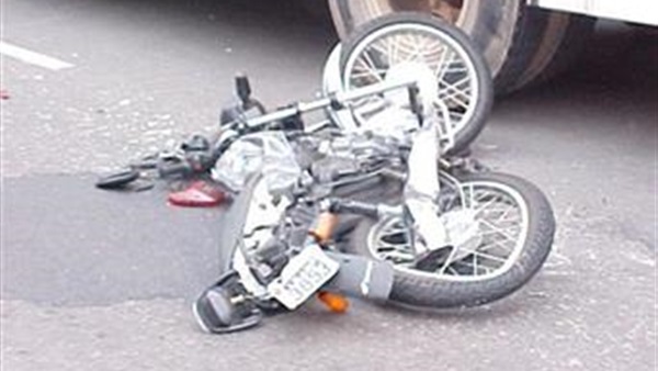 مصرع وإصابة 4 أشخاص فى حادث دراجة بخارية بالفيوم 