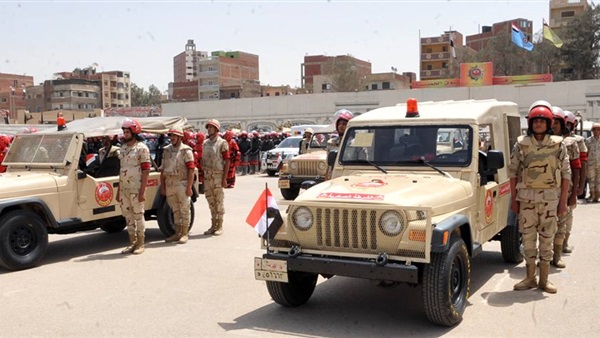 تأمين المرافق والمنشآت العامة بالوادي الجديد