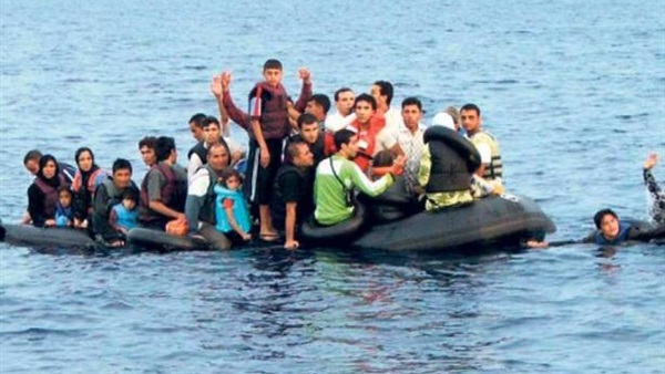  إنقاذ 123 مهاجرًا غير شرعيًا قبالة «قبرص» بينهم سيدة أنجبت طفلًا وسط البحر