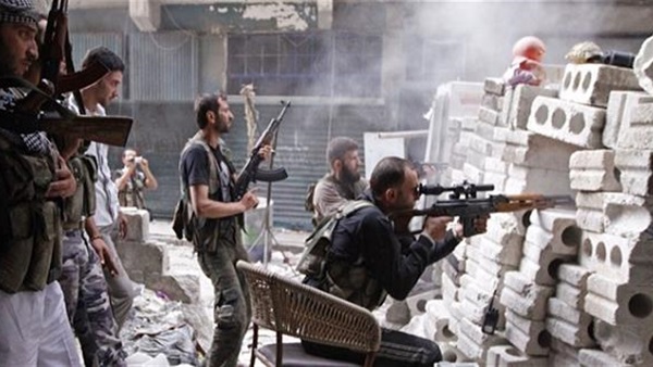 مقتل 34 من قوات النظام السوري في معارك مع ميليشيات المعارضة