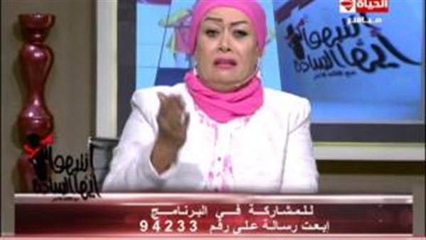بالفيديو.. هالة فاخر لـ «داعش»: «أنتوا مفكرين هتقابلوا حور العين لما تموتوا» بالفيديو.. هالة فاخر لـ «داعش»: «أنتوا مفكرين هتقابلوا حور العين لما تموتوا»