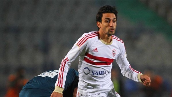 أيمن حفني جاهز للمشاركة مع الزمالك أمام طنطا بالدوري أيمن حفني جاهز للمشاركة مع الزمالك أمام طنطا بالدوري