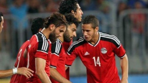 منتخب مصر يؤدي مرانه قبل الأخير استعدادًا لمواجهة غانا منتخب مصر يؤدي مرانه قبل الأخير استعدادًا لمواجهة غانا