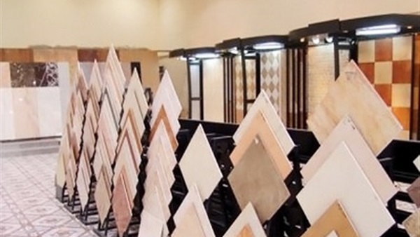 ختام الدورة الثامنة لمعرض «السيراميك والأدوات الصحية».. اليوم