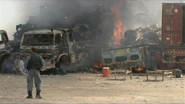مصرع وإصابة 16 شخصا في انفجار القاعدة الأمريكية بأفغانستان