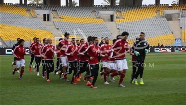 المنتخب الوطني يختتم تدريباته استعدادًا لمواجهة غانا غدًا المنتخب الوطني يختتم تدريباته استعدادًا لمواجهة غانا غدًا