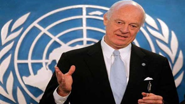 دي ميستورا: لابد من رحيل «جبهة النصرة» عن حلب