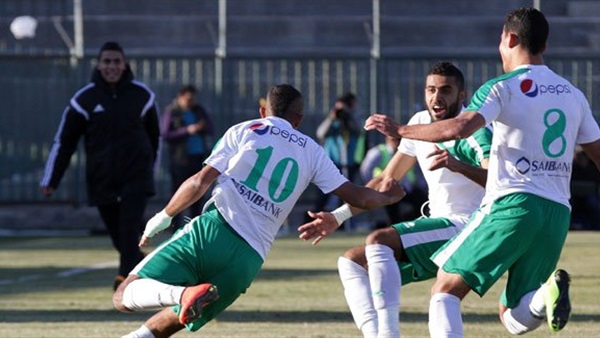 المصري يواصل مرانه استعدادًا للإسماعيلي المصري يواصل مرانه استعدادًا للإسماعيلي