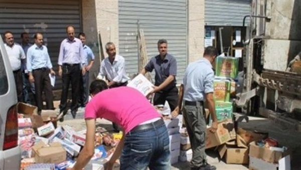 حملة تموينية مكبرة لضبط الأسواق بأشمون في المنوفية حملة تموينية مكبرة لضبط الأسواق بأشمون في المنوفية