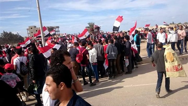 آلالاف يصلون ستاد برج العرب لحضور مباراة مصر وغانا (صور) آلالاف يصلون ستاد برج العرب لحضور مباراة مصر وغانا (صور)