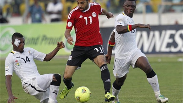 شوط أول: المنتخب يتقدم على غانا بهدف محمد صلاح (فيديو)