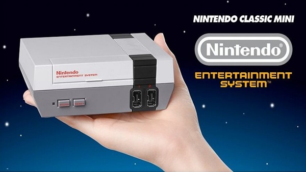 نفاذ جهاز NES الكلاسيكي من الأسواق