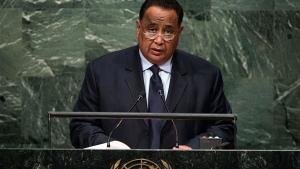 «غندور» يشيد بطرد المسلحين من جنوب السودان