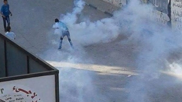شهيدان وتفجير منزل بمخيم قلنديا برام الله شهيدان وتفجير منزل بمخيم قلنديا برام الله