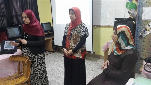 ندوة عن مخاطر «البدانة» بمدرسة السيدة خديجة فى بورسعيد ندوة عن مخاطر «البدانة» بمدرسة السيدة خديجة فى بورسعيد