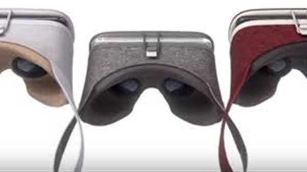 «جوجل» تكشف عن نظارة الواقع الافتراضي Daydream View «جوجل» تكشف عن نظارة الواقع الافتراضي Daydream View