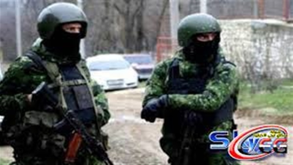 المخابرات الروسية تعتقل 5 أشخاص يشتبه في تخطيهم لشن هجمات