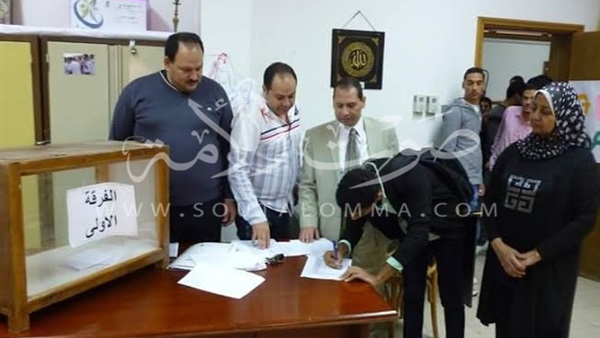 بالصور .. انطلاق انتخابات اتحاد الطلاب بجامعة بورسعيد