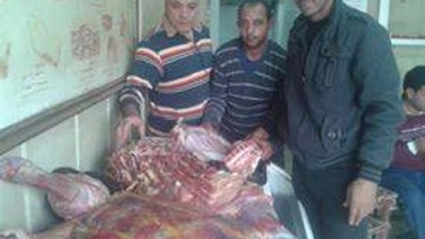 بالصور.. ضبط كميات من اللحوم الفاسدة بدمنهور بالصور.. ضبط كميات من اللحوم الفاسدة بدمنهور