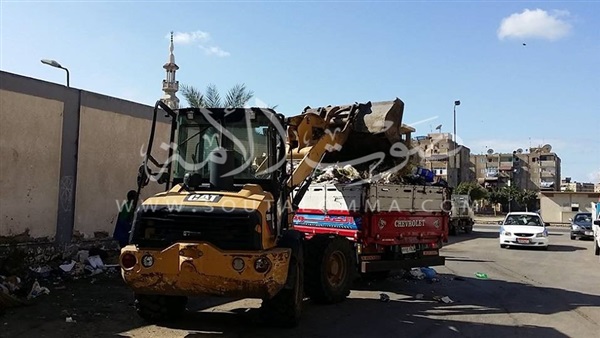 حملة للنظافة بمنطقة السلام الجديد بضواحي بورسعيد (صور) حملة للنظافة بمنطقة السلام الجديد بضواحي بورسعيد (صور)
