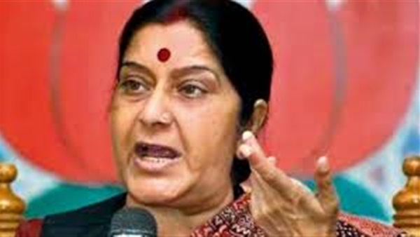 «الخارجية الهندية»: الوزيرة تعاني من فشل كلوي