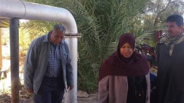 تغيير شبكات المياه القديمة بمدن الوادي الجديد تغيير شبكات المياه القديمة بمدن الوادي الجديد