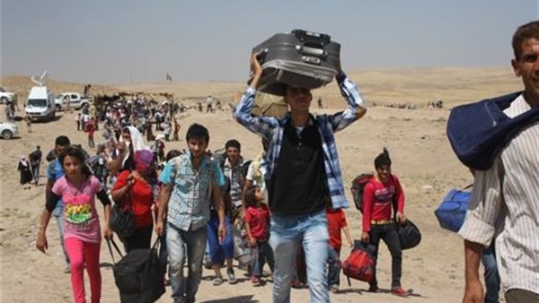 59 ألف نازح عراقي بعد شهر من تحرير الموصل