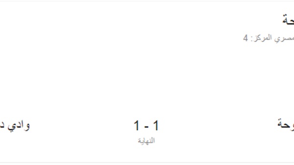 التعادل الإيجابي يحسم مواجهة دجلة وسموحة في الدوري التعادل الإيجابي يحسم مواجهة دجلة وسموحة في الدوري