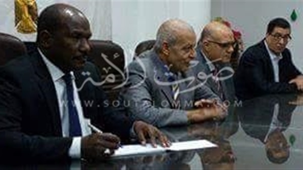 الاتحاد المحلي لنقابات عمال الإسكندرية يستقبل وفد السودان 