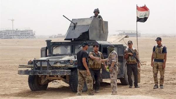 تقدم حذر للقوات العراقية في شرق الموصل