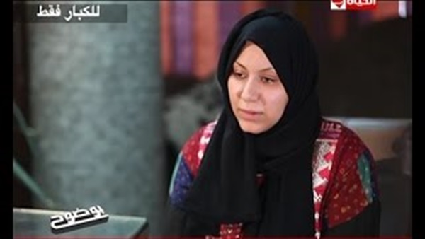 بالفيديو.. قاتلة زوجها بإمبابة تروي تفاصيل إرتكابها الجريمة بالفيديو.. قاتلة زوجها بإمبابة تروي تفاصيل إرتكابها الجريمة