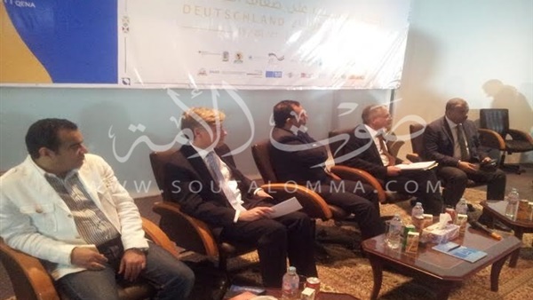 افتتاح معرض الهيئات الألمانية بالأقصر (صور) افتتاح معرض الهيئات الألمانية بالأقصر (صور)