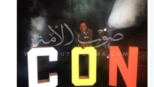 «ميدو» يبدأ تصوير برومو حلقات برنامجه الجديد «can»