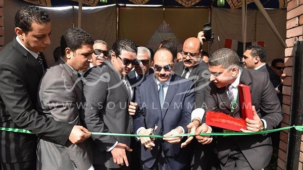 محافظ الإسكندرية يفتتح حديقة «السيوف» (صور) محافظ الإسكندرية يفتتح حديقة «السيوف» (صور)