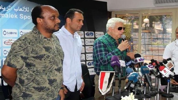 «تيجانا» ينجح فى حل أزمة «توفيق» ورئيس الزمالك 