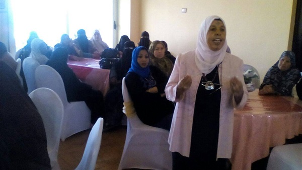 «القومى للمرأة» يواصل لقاءاته التوعوية بعنوان «اثبتى قوتك.. من حقك ربع مجلسك» «القومى للمرأة» يواصل لقاءاته التوعوية بعنوان «اثبتى قوتك.. من حقك ربع مجلسك»