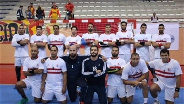 الزمالك يخسر من الجزيرة في كرة اليد بميت عقبة الزمالك يخسر من الجزيرة في كرة اليد بميت عقبة
