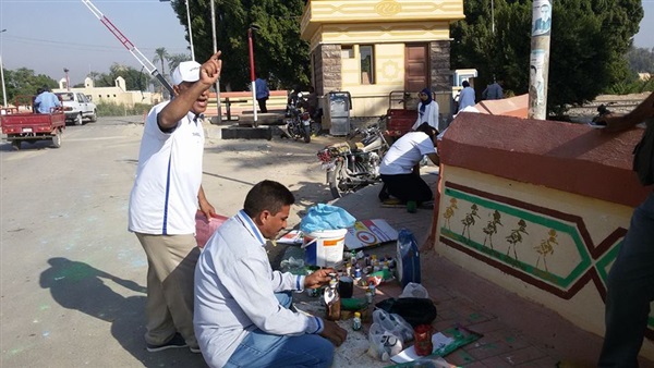 انطلاق مباردة «تحيا مصر» لتجميل جنوب الأقصر (صور) انطلاق مباردة «تحيا مصر» لتجميل جنوب الأقصر (صور)