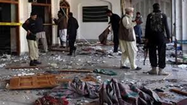 مقتل 27 شخصا في هجوم انتحارى على مسجد في كابول (فيديو) مقتل 27 شخصا في هجوم انتحارى على مسجد في كابول (فيديو)